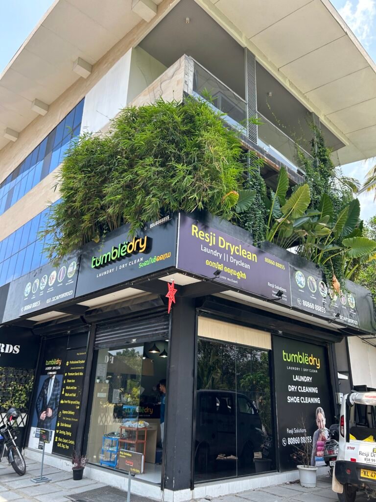 Resji Dryclean, Kochi - Laundry and Dry cleaning